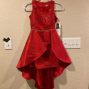Girls (10) Formal Hi-Low Dress ❤️